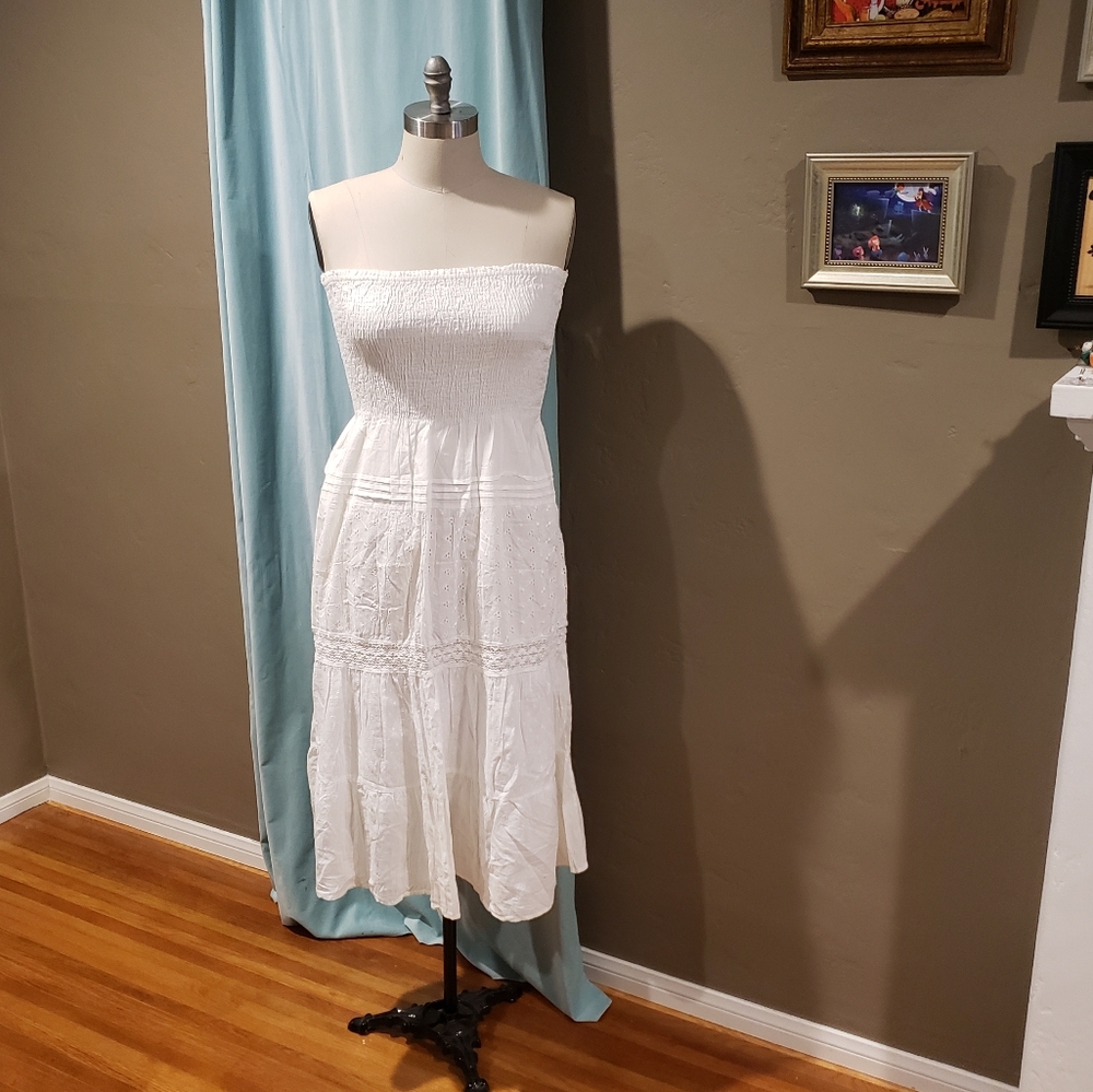 Strapless Sundress